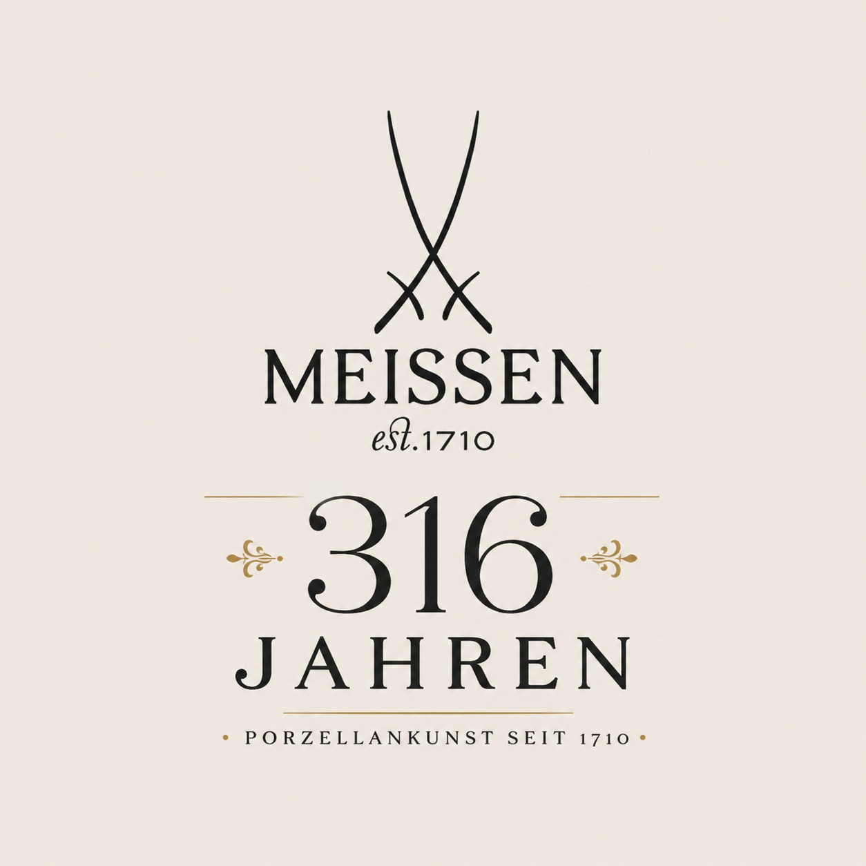 MEISSEN® 316 Jahre
